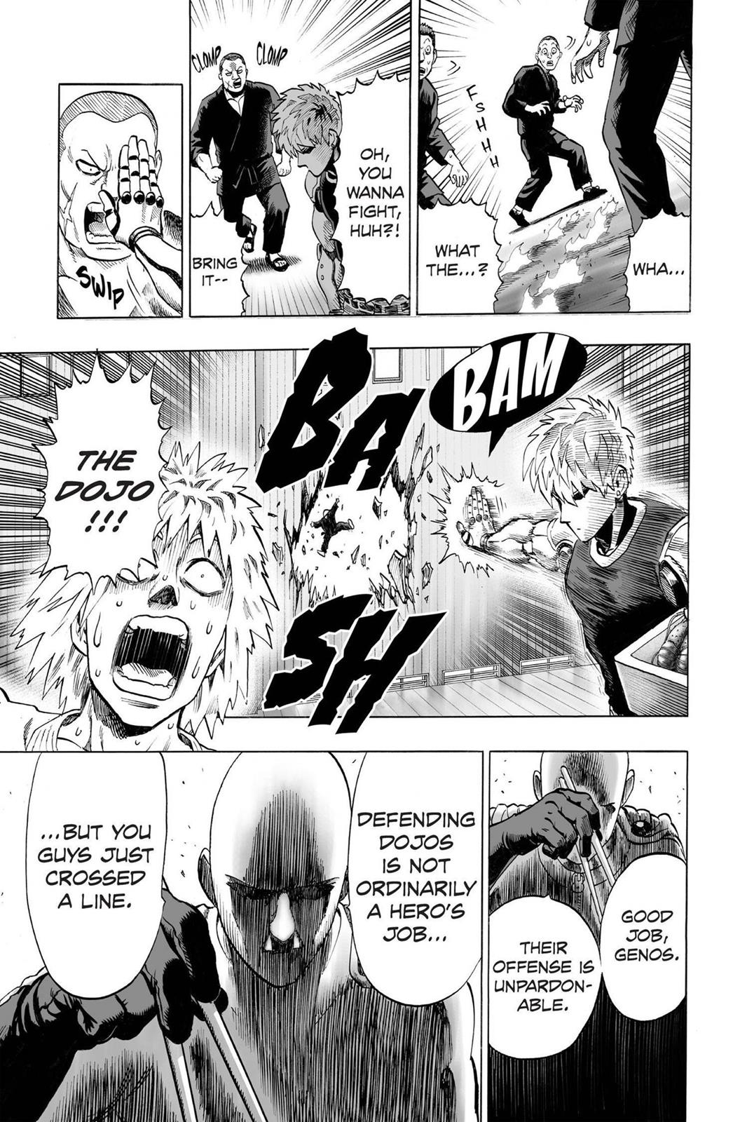 One-Punch Man Chapter 40.6 17